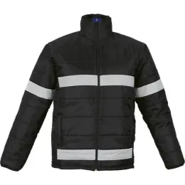 Henli Puffer Hi Vis Black